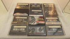 Basf musikkassetten chrome - basf, musikkassetten-chrome