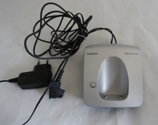Siemens Gigaset Ladeschale, E360 mit Netzteil und Telefonstecker (T321)