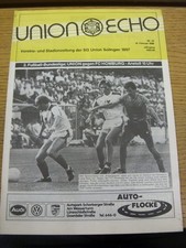 16.02.1986 Union Solingen v