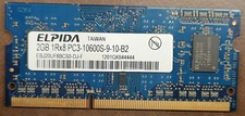 Speicher ELPIDA DDR3, S0, 2