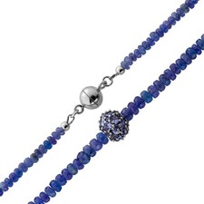 Tansanitkette blau violette
