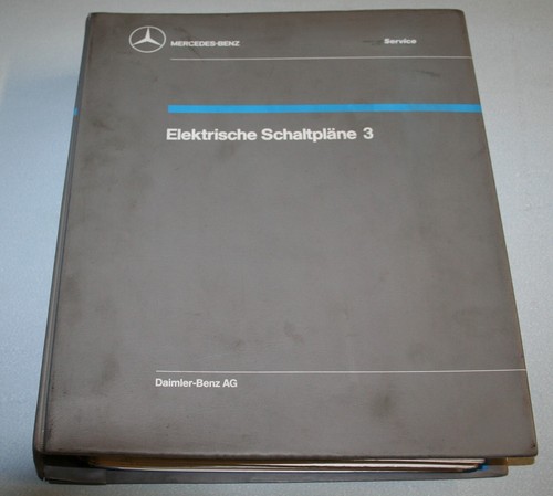 Mercedes 124 schaltpläne - mercedes, w