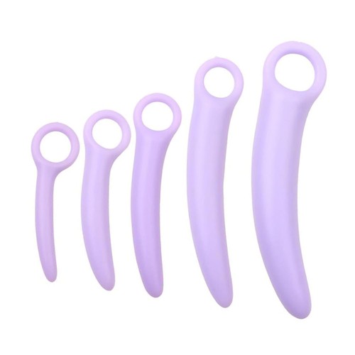 Silikon dilatoren set - dilatoren, 5er