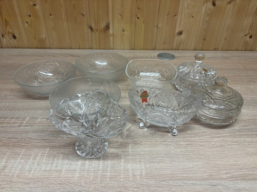Vintage glas schalen konvolut - vintage,
