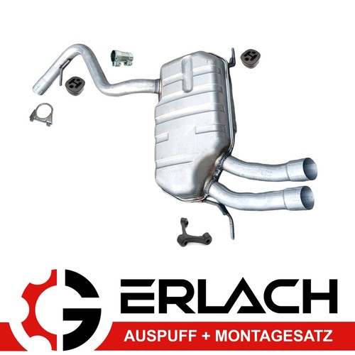 Endschalldämpfer für - , vw