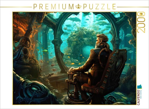 Calvendo puzzle kapitän - calvendo,