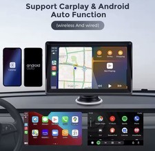 7'' 4K Tragbares Carplay