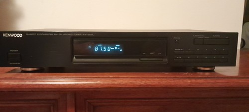 Kenwood hifi radio tuner - kenwood, radio-tuner