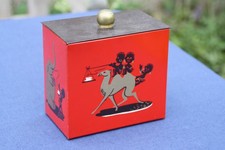 Alte Seltene Blechdose