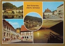 AK Bad Schandau (Sächsische
