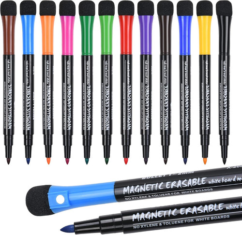 Whiteboard marker mit schwamm - whiteboard,