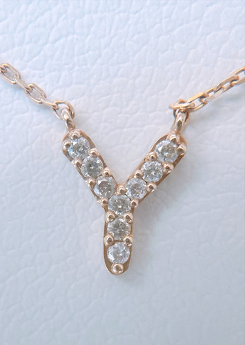 Halskette anhänger diamant - halskette,
