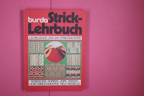 188685 burda strick lehrbuch - burda,