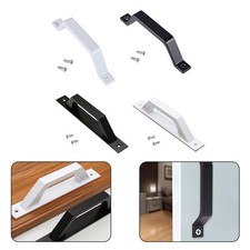 Garagentor Schiebetor Boho rustikale Dekorative Griff Große Metallgriffe