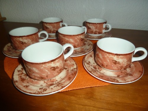 Kaffee teetassen und - 6,