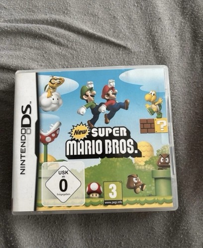 Nintendo new super - nintendo, ds: