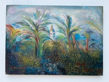 Claude Monet signiertes