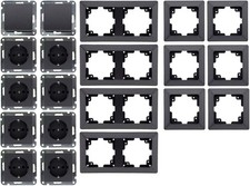 MILOS Steckdosen Schalter