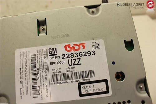 Radio opel - -,