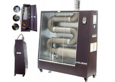 Infrarot Ölheizung 13kW