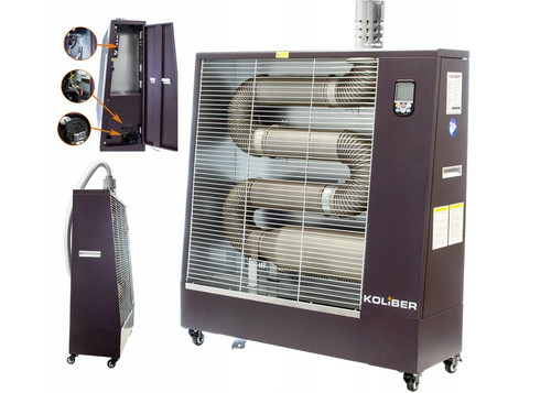 Infrarot ölheizung 13kw - infrarot,