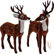 Hirsch zur Dekoration mit