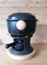 fondue set gusseisen