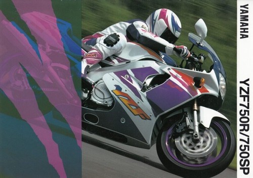 Yamaha yzf 750 sp - r, /