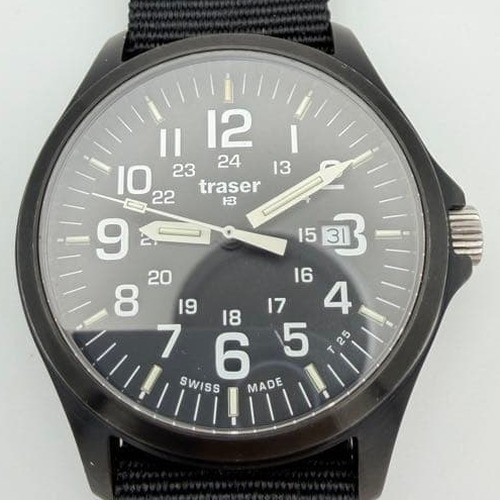 Traser officer pro - h3, quarzuhr