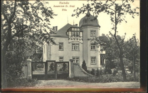 Kreischa sanatorium ungelaufen - kreischa,