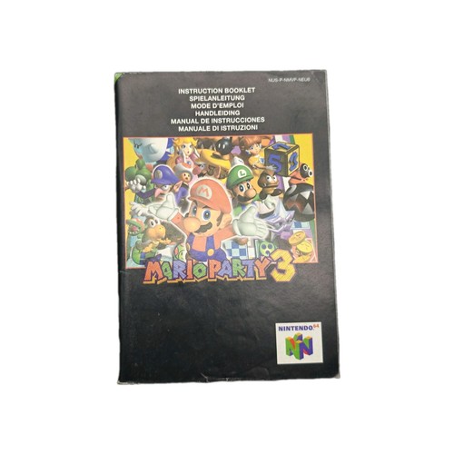Nintendo n64 mario - 64, party