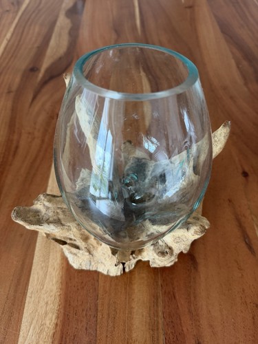 Unikat vase aus - aus, glas