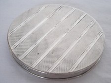 DEKORATIVE ALTE PUDERDOSE AUS