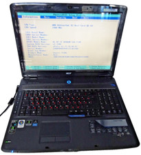 Acer Aspire 7530G ( ZY5 ) Notebook*OHNE RAM & HDD*Für Ersatzteil DEFEKT#N355