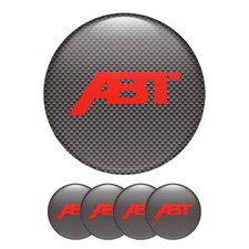 4st Aufkleber ABT Logo für