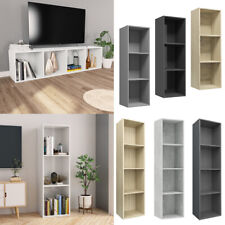 2 in 1 Bücherregal TV Schrank