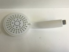 Handbrause Wenko Young Line Weiss-Matt, Duschkopf, Brausekopf, 5-Strahl