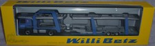 1:87 Herpa Willi Betz MB Actros Autotransporter, Wagen-Nr. 11025 / 95020