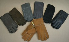 Handschuhe Fellhandschuhe Fingerhandschuhe Lammfellhandschuhe L