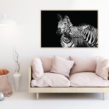 JUNIWORDS Poster mit Rahmen