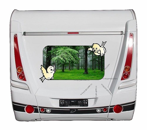 Autoaufkleber camper wohnmobil - autoaufkleber,