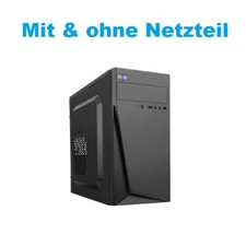 PC Tower Gehäuse VC13M0-71 Micro ATX USB 3.0 2,5" HDD/SSD - NETZTEIL NACH WAHL