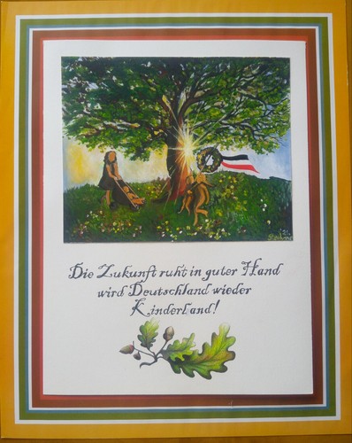 Patriotische malerei - patriotische,