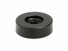 Dynavox Aluminium Single-Puck ASP2 schwarz Gewicht 32g Höhe 12 mm