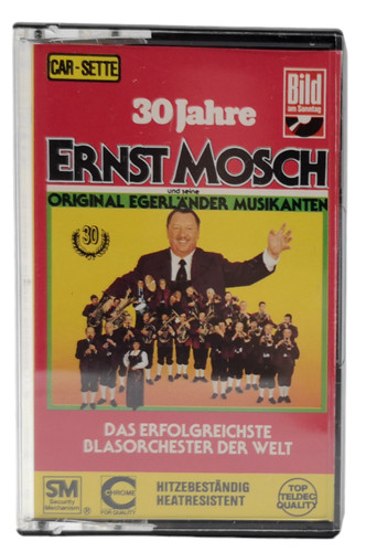 Bild jahre ernst mosch - jahre,