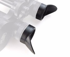 2x Ersatz Augenmuschel gummi für Carl Zeiss Jena Fernglas Silvamar 6x30 (Rub1#)