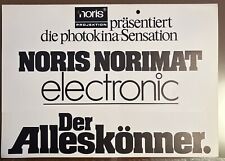 Noris Norimat electronic  - Prospekt 4 Seiten
