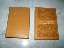 DDR Minibuch Jeder Vogel singt