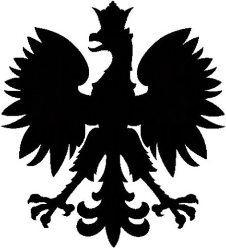 Auto aufkleber polen - 2x,
