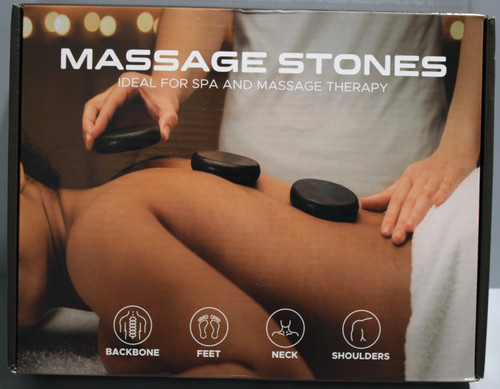 Hot stones massage - hot,